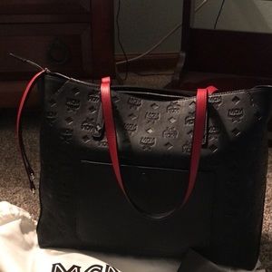MCM Tote. Brand new. NEVER used.